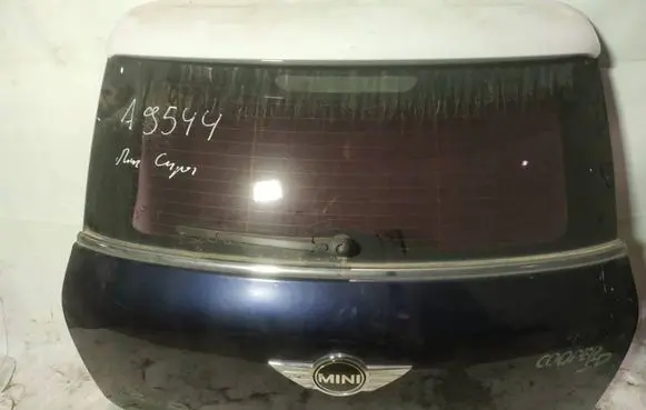 Mini Cooper Countryman R60 Tailgate/trunk/boot lid juodas
