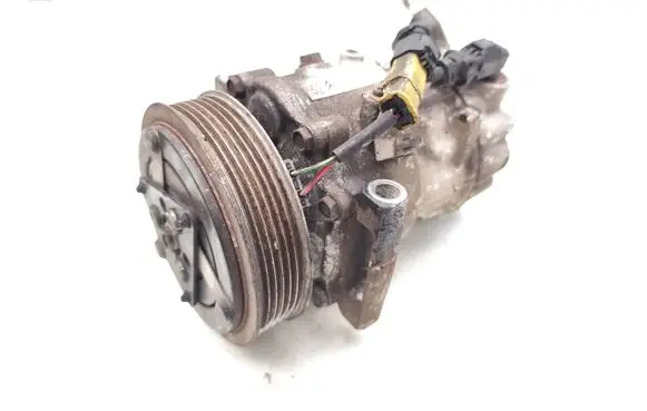 Citroen C3 Picasso Air conditioning (A/C) compressor (pump) 9671216280