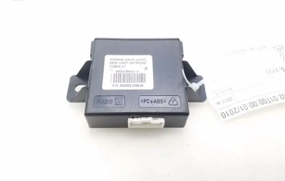 Nissan Qashqai Alarm control unit/module 28436JD00C