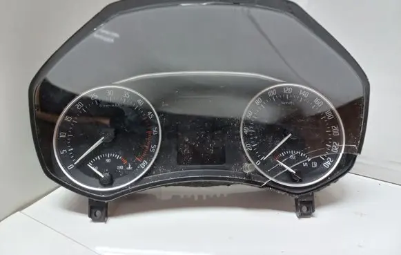 Skoda Octavia Mk2 (1Z) Speedometer (instrument cluster) A2C53282954 1Z0920843D