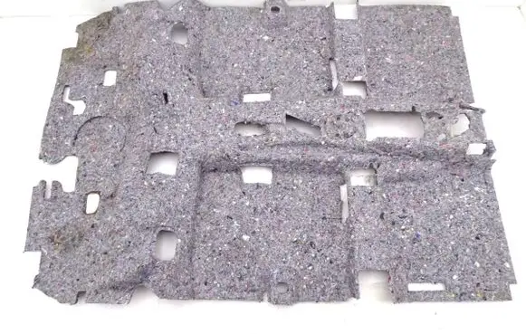 Opel Corsa E Front floor carpet liner 