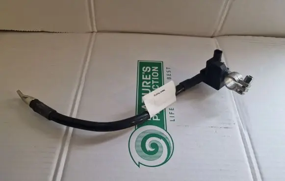 Audi A6 S6 C7 4G Negative earth cable (battery) 8X0915181