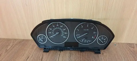 BMW 3 F30 F35 F31 Speedometer (instrument cluster) 62109277582
