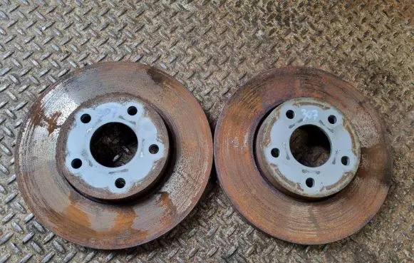 Ford Focus Front brake disc