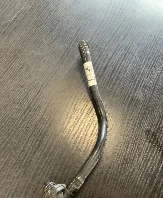 BMW 1 F20 F21 Breather/breather pipe/hose 7613026