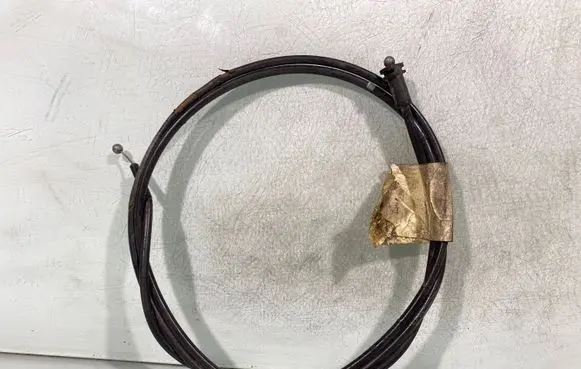Engine bonnet/hood lock release cable
