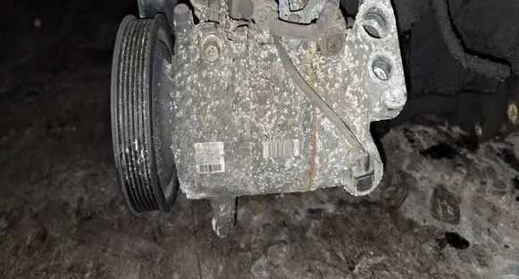 Renault Scenic III - Grand scenic III Air conditioning (A/C) compressor (pump) 8200939386 4471500023