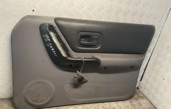 Jeep Cherokee XJ Front door card panel trim