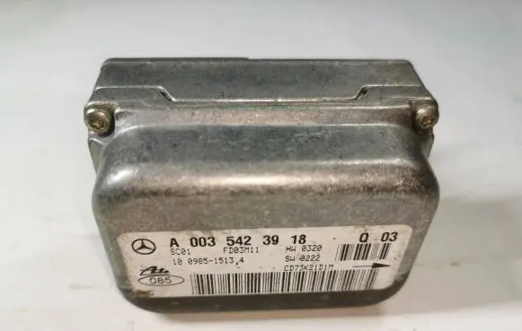 Mercedes-Benz C W203 ESP acceleration yaw rate sensor A0035423918 CD73K21D1M 10098515134