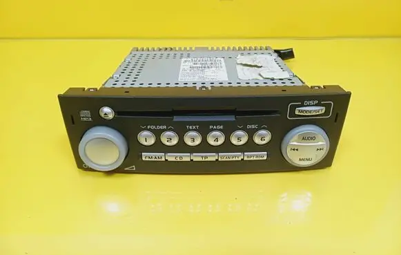 Mitsubishi Colt Radio/CD/DVD/GPS head unit 8701A150HA