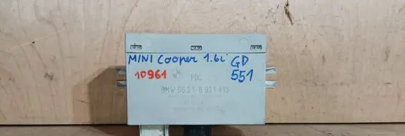 Mini One - Cooper R50 - 53 Parking PDC control unit/module 663216921415 SWF601836 H01S17AI01
