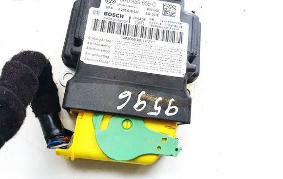 Seat Ibiza IV (6J,6P) Airbag control unit/module 6r0959655c 0285010527