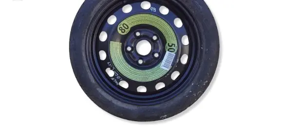Audi A3 S3 8P R16 spare wheel 1K0601027AL