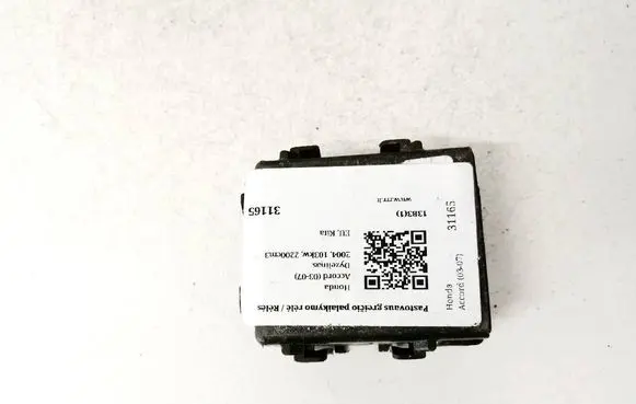 Honda Accord Other control units/modules 36700seae01 0369001842