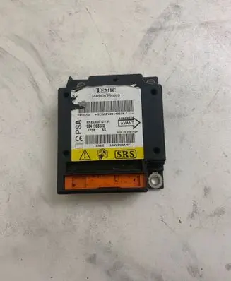 Citroen C5 Airbag control unit/module 9641968380 5EKABY2244353K L3V2D03AHF1