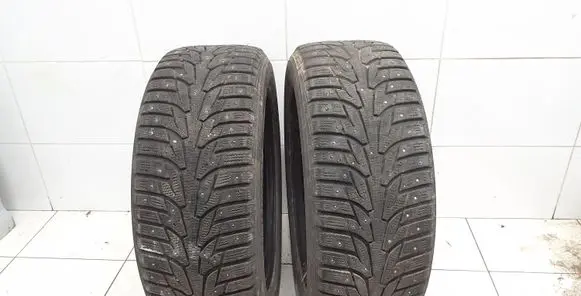 Volkswagen Golf II R16 winter/snow tires with studs 20555R1694T