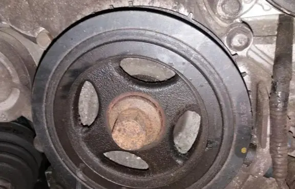 Mazda 2 Crankshaft pulley