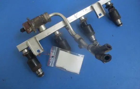 Opel Astra F Fuel main line pipe