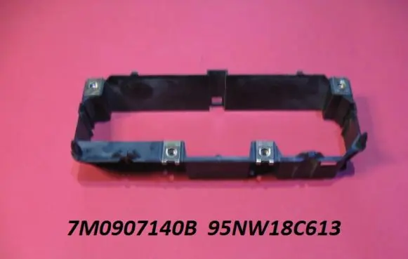 Seat Alhambra (Mk1) Climate control/heater control trim 7M0907140B 95NW18C613