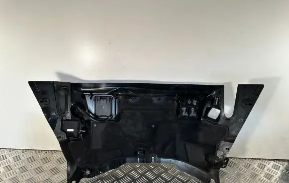 Heat shield in engine bay