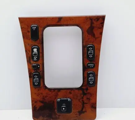 Electric window control switch