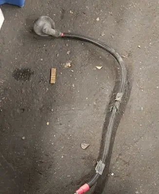 BMW X5 E53 Positive cable (battery) 1439559