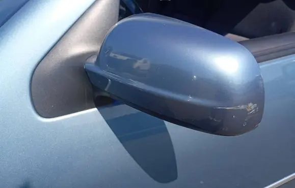 Volkswagen Bora Front door electric wing mirror