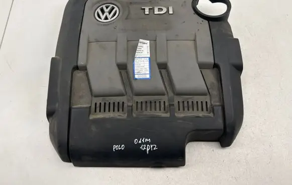 Volkswagen Polo V 6R Engine cover (trim) 03P103925 03P103925A 03P103925B