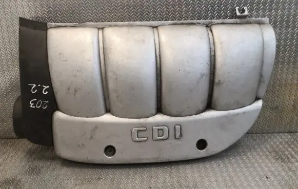 Mercedes-Benz C W203 Engine cover (trim) 6110101167