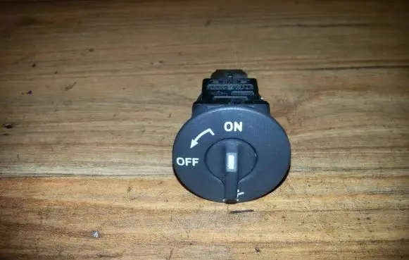 Renault Scenic II - Grand scenic II Passenger airbag on/off switch 8200169589c