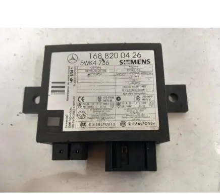 Mercedes-Benz A W168 Immobilizer control unit/module 1688200426 5WK4736 86LP0096