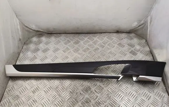 Porsche Panamera (970) Front door card panel trim 970555381 0024978182