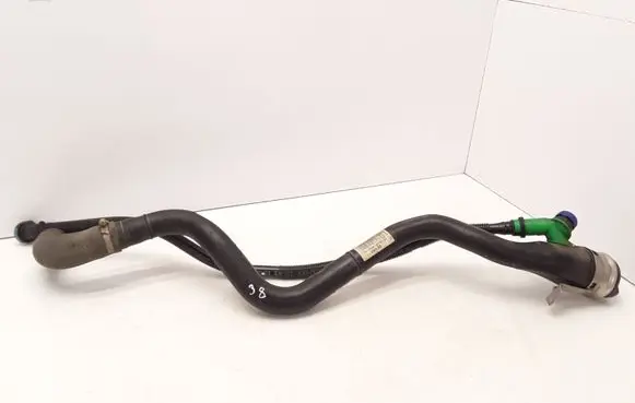Fuel tank filler neck pipe