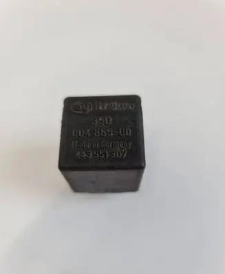 Opel Astra H Other relay 00488500 443951307