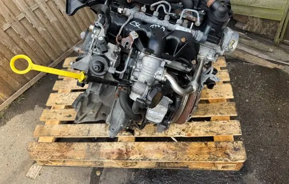 Volkswagen Crafter Engine csl
