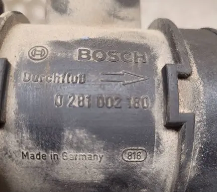 Opel Combo C Mass air flow meter 0281002180