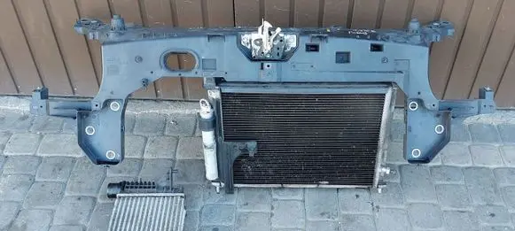 Renault Modus Radiator set 
