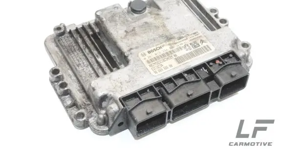 Peugeot 207 Engine control unit/module 9666986680 0281013334