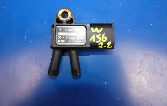Mercedes-Benz GLA W156 X156 Exhaust gas pressure sensor A6429050200 0281006214 151204T1721E