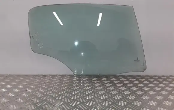 Peugeot 407 Rear door window glass 43R000262 DOT18AS2M504