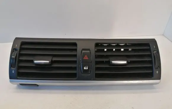 BMW X5 E70 Dash center air vent grill 7161801 7161802