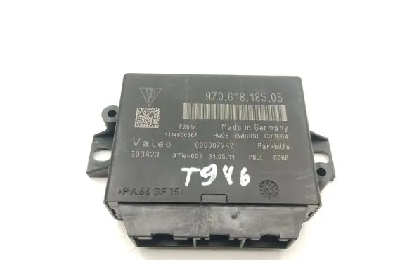 Porsche Panamera (970) Parking PDC control unit/module 970618185
