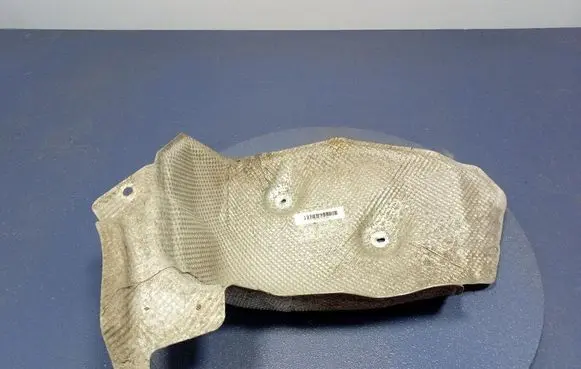 BMW X7 G07 Exhaust heat shield 8098656