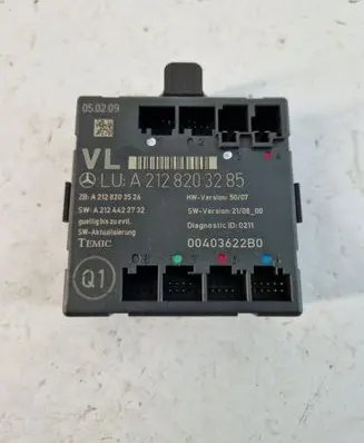 Mercedes-Benz E W212 Door control unit/module A2128203285