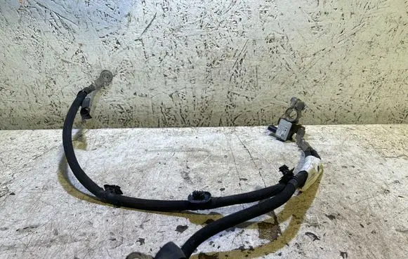 Negative earth cable (battery)