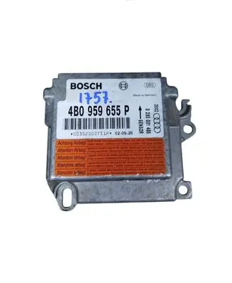 Audi A6 S6 C5 4B Airbag control unit/module 4B0959655P 0285001485