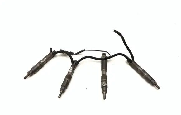 Volkswagen Golf IV Fuel injectors set 028130202P 0432193696