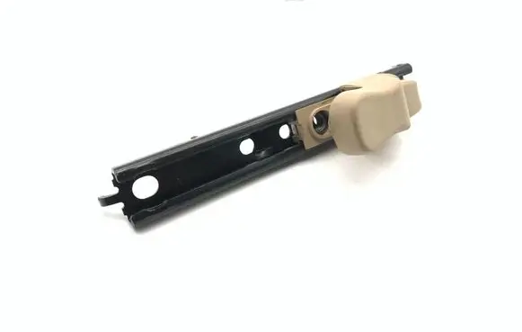 Jaguar XK8 - XKR Seat belt adjustment rail 32092200 HJE7044ABLEG