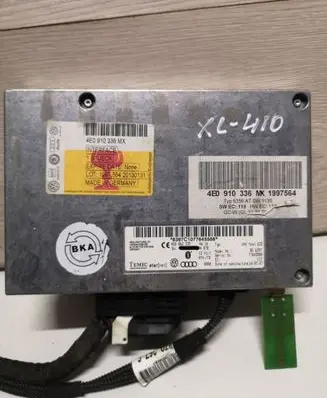 Audi A6 S6 C6 4F Bluetooth control unit module 4E0862335 4E0910336 1997564