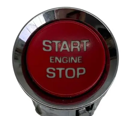 Jaguar XK - XKR Engine start stop button switch 6W8311B650AD